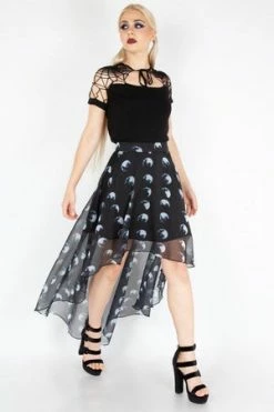 JAWBREAKER Spiderweb Knit Top -Clorhing Shop spiderweb knit top jawbreaker 6 300x