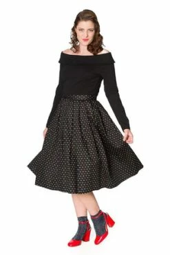 Banned Spot Skirt -Clorhing Shop spot skirt banned 3 300x