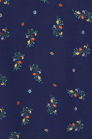 Banned Spring Sprig A-Symmetric Top 3 Banned Spring Sprig A-Symmetric Top - Image 3