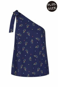 Banned Spring Sprig A-Symmetric Top 9 Banned Spring Sprig A-Symmetric Top -Clorhing Shop spring sprig a symmetric top banned 5 300x