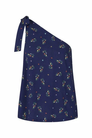 Banned Spring Sprig A-Symmetric Top 1 Banned Spring Sprig A-Symmetric Top