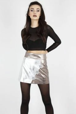 JAWBREAKER Start Struck Mini Skirt -Clorhing Shop start struck mini skirt jawbreaker 6 300x