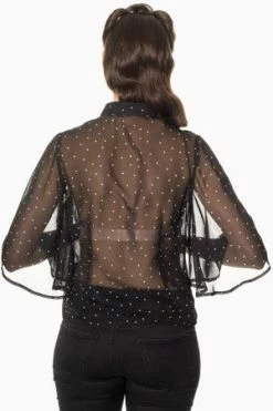 Banned Storyteller Blouse 5 Banned Storyteller Blouse -Clorhing Shop storyteller blouse banned 3 300x