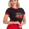 Banned Strawberry Fields Top