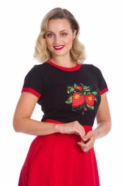 Banned Strawberry Fields Top