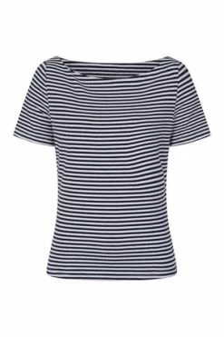 Banned Striped Blouse - TP10212 -Clorhing Shop striped blouse tp10212 banned 3 300x