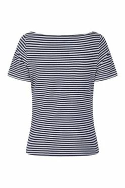 Banned Striped Blouse - TP10212 -Clorhing Shop striped blouse tp10212 banned 4 300x