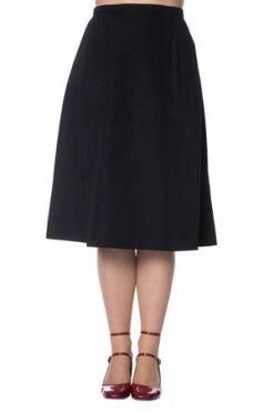 Banned Sue-Ellen Bias Cut Skirt