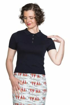 Banned Summer Polo Girl -Clorhing Shop summer polo girl banned 10 300x