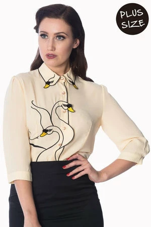 Banned Swan Lake Shirt 11 Banned Swan Lake Shirt - Image 11