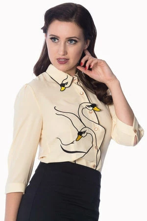 Banned Swan Lake Shirt 13 Banned Swan Lake Shirt - Image 13