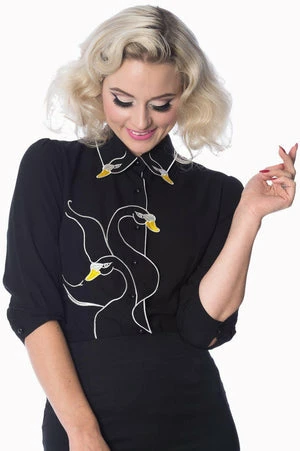 Banned Swan Lake Shirt 3 Banned Swan Lake Shirt - Image 3