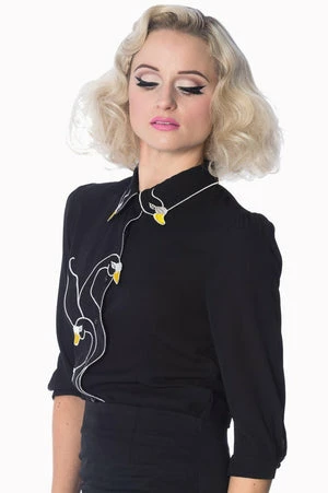 Banned Swan Lake Shirt 4 Banned Swan Lake Shirt - Image 4