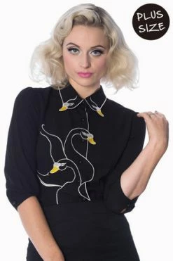 Banned Swan Lake Shirt 17 Banned Swan Lake Shirt -Clorhing Shop swan lake shirt banned 5 300x