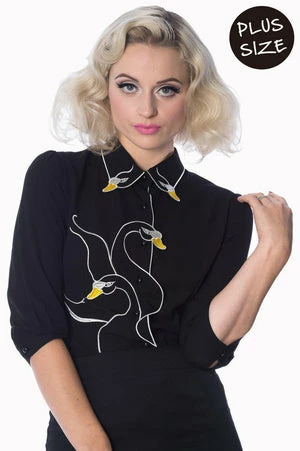 Banned Swan Lake Shirt 5 Banned Swan Lake Shirt - Image 5