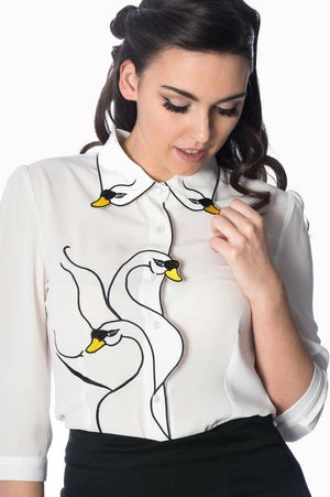 Banned Swan Lake Shirt 8 Banned Swan Lake Shirt - Image 8