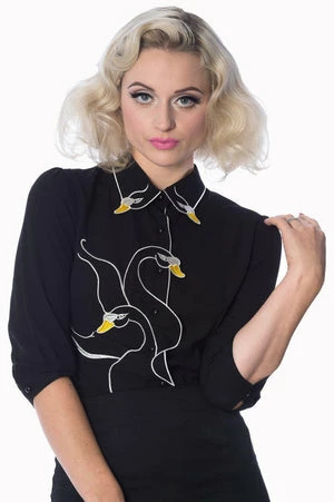 Banned Swan Lake Shirt 1 Banned Swan Lake Shirt