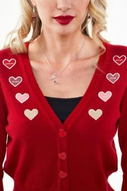 Voodoo Vixen Sweetheart Cardigan -Clorhing Shop sweetheart cardigan voodoo vixen 5 300x