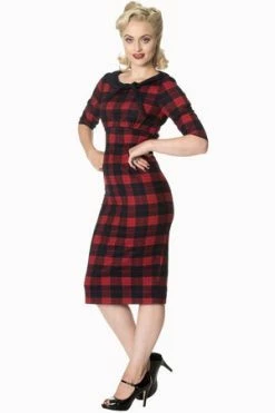 Banned Take Me To Paris Tie Neck Dress 6 Banned Take Me To Paris Tie Neck Dress -Clorhing Shop take me to paris tie neck dress banned 3 300x