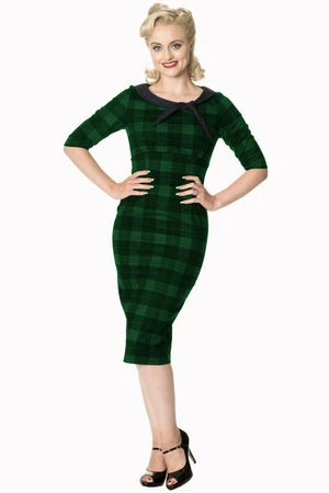 Banned Take Me To Paris Tie Neck Dress 4 Banned Take Me To Paris Tie Neck Dress - Image 4