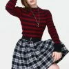 JAWBREAKER Teen Spirit Tartan Pleated Skirt