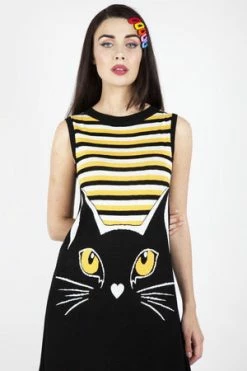 JAWBREAKER Telepathic Cat Dress