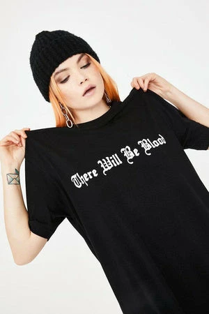 Long Clothing There Will Be Blood - Unisex 3 Long Clothing There Will Be Blood - Unisex - Image 3
