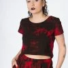 Banned Tie Dye Crop Top