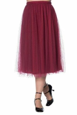 Banned Timea Tule Skirt -Clorhing Shop timea tule skirt banned 5 300x