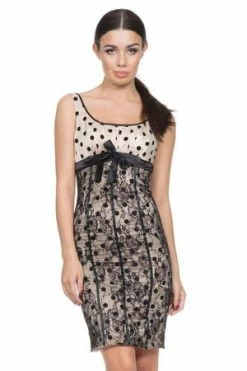 Voodoo Vixen Tori Lace Pencil Dress -Clorhing Shop tori lace pencil dress voodoo vixen 3 300x