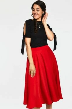 Voodoo Vixen Benny Cowl Neck Top -Clorhing Shop tpa 2158 bi 01 1 300x