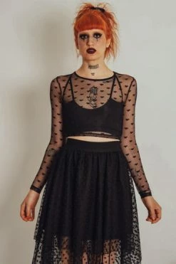 JAWBREAKER Heartcore Crop Top -Clorhing Shop tpa 2202 bi 07 300x