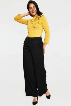 Voodoo Vixen Posie Polka Dot Neck Tie -Clorhing Shop tpa 2252 bi 03 300x