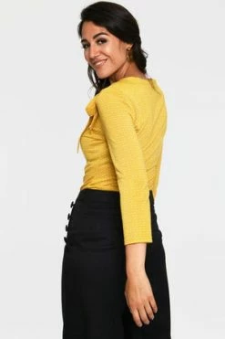 Voodoo Vixen Posie Polka Dot Neck Tie -Clorhing Shop tpa 2252 bi 05 300x