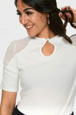 Voodoo Vixen Camden Soft To Touch Blouse 12 Voodoo Vixen Camden Soft To Touch Blouse -Clorhing Shop tpa 2255 bi 04 300x