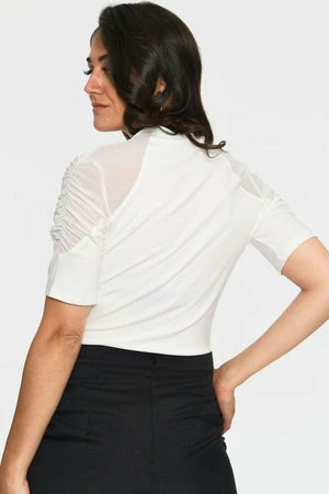 Voodoo Vixen Camden Soft To Touch Blouse 2 Voodoo Vixen Camden Soft To Touch Blouse - Image 2