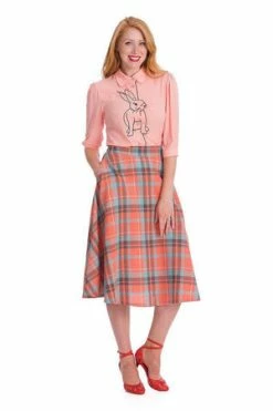 Banned Treat Me Flare Skirt -Clorhing Shop treat me flare skirt banned 3 300x