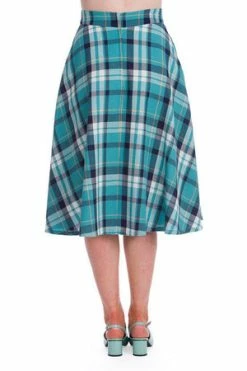 Banned Treat Me Flare Skirt -Clorhing Shop treat me flare skirt banned 5 300x