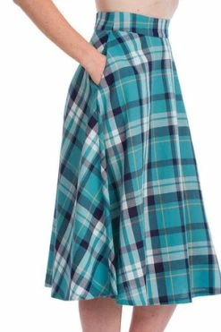 Banned Treat Me Flare Skirt -Clorhing Shop treat me flare skirt banned 6 300x