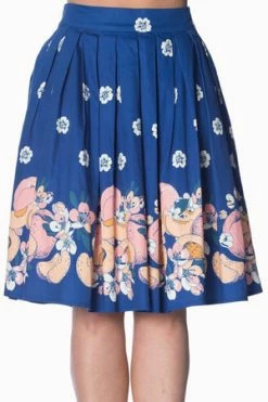 Banned Tutti Fruity 50s Skirt -Clorhing Shop tutti fruity 50s skirt banned 3 300x