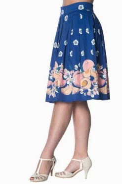 Banned Tutti Fruity 50s Skirt -Clorhing Shop tutti fruity 50s skirt banned 4 300x
