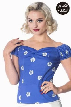 Banned Tutti Fruity Flower Top -Clorhing Shop tutti fruity flower top banned 5 300x