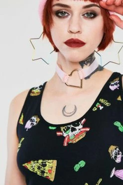 JAWBREAKER Twisted Fast Food Cut Out Dress -Clorhing Shop twisted fast food cut out dress jawbreaker 5 300x