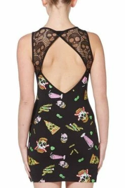 JAWBREAKER Twisted Fast Food Cut Out Dress -Clorhing Shop twisted fast food cut out dress jawbreaker 7 300x