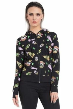 JAWBREAKER Twisted Fast Food Hoodie -Clorhing Shop twisted fast food hoodie jawbreaker 4 300x