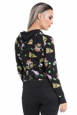 JAWBREAKER Twisted Fast Food Hoodie -Clorhing Shop twisted fast food hoodie jawbreaker 5 300x