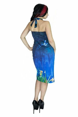 Dr Faust Unicorn In An Enchanted Forest Midi Dress - Inorog 2 Dr Faust Unicorn In An Enchanted Forest Midi Dress - Inorog - Image 2