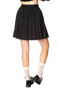 Banned Urban Vamp Pleats Skirt -Clorhing Shop urban vamp pleats skirt banned 6 300x
