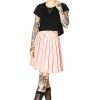 Banned Urban Vamp Pleats Skirt