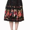 Banned Vanity Swing Skirt